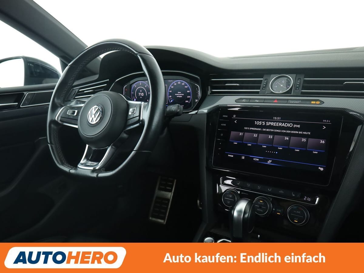 Volkswagen Arteon 2.0 TDI R-Line Aut. NAVI PDC LED ACC SHZ foto 13