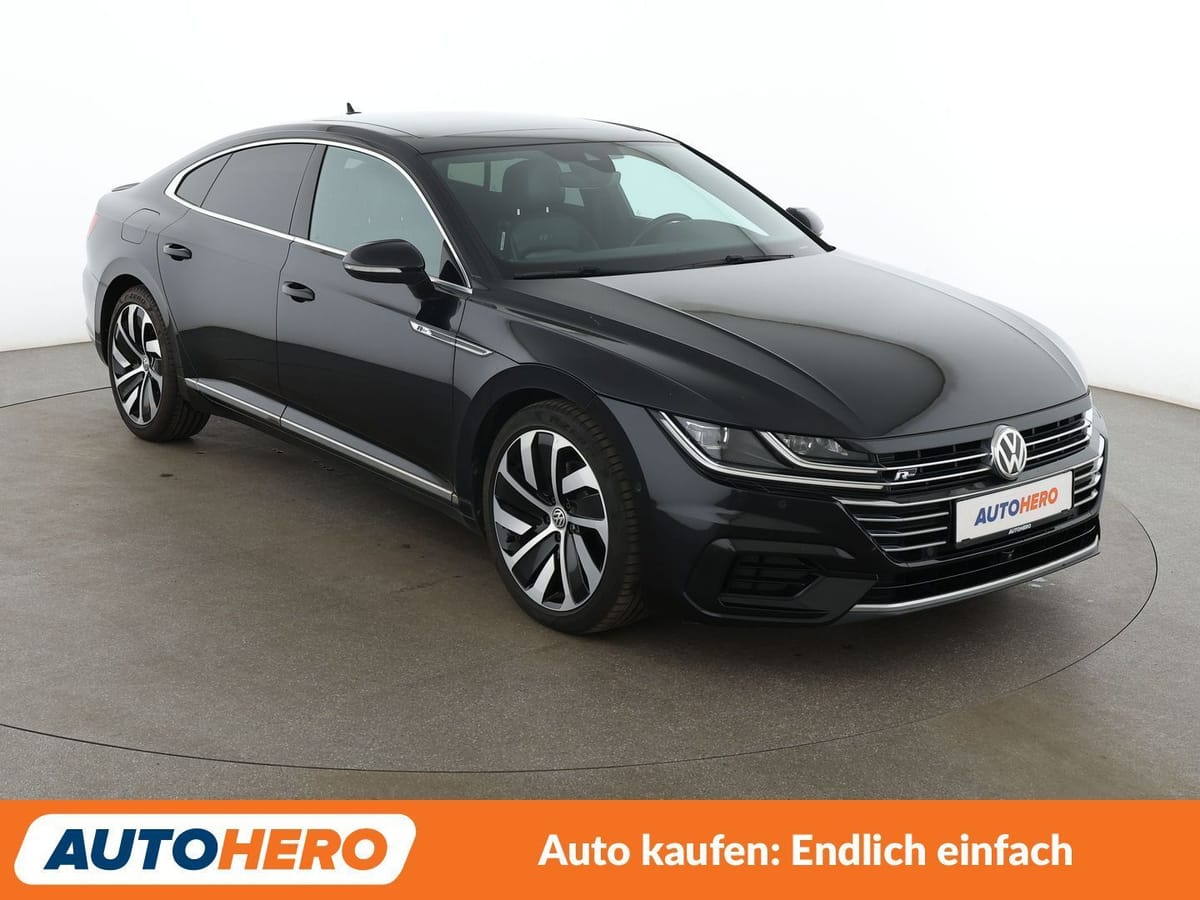 Volkswagen Arteon 2.0 TDI R-Line Aut. NAVI PDC LED ACC SHZ foto 8