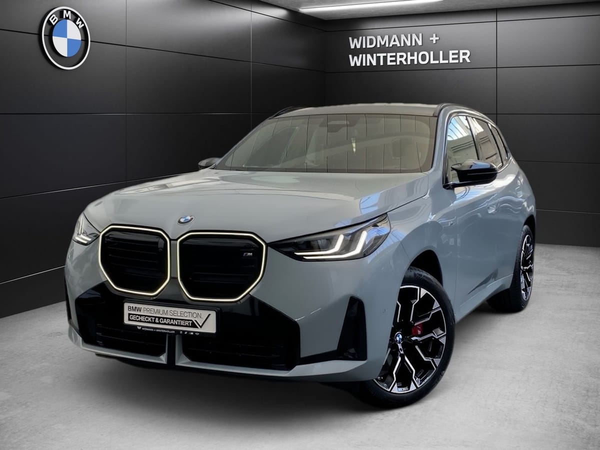 BMW X3 M50 xDrive M Sport Pro Pano DA Prof. AHK STH foto 2
