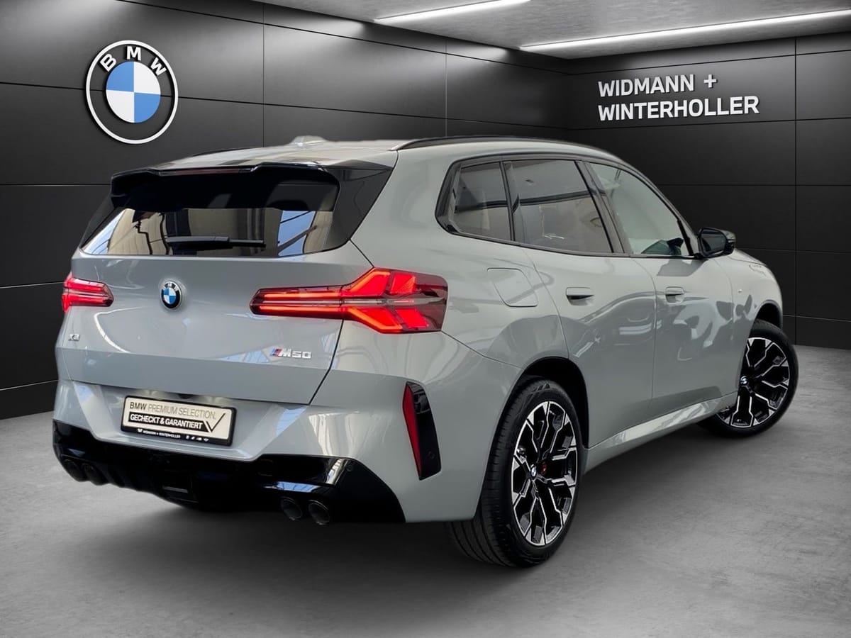 BMW X3 M50 xDrive M Sport Pro Pano DA Prof. AHK STH foto 6