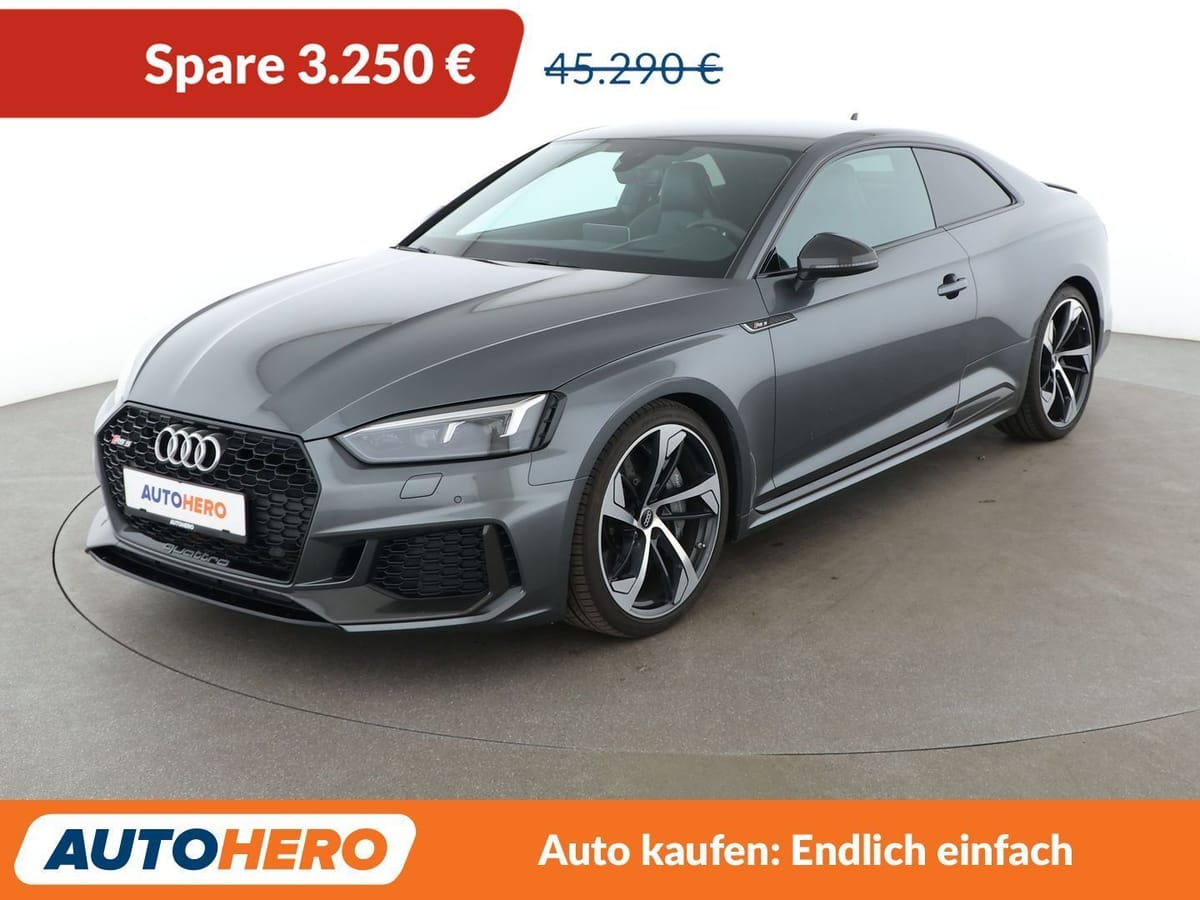 Audi RS 5 2.9 V6 TFSI quattro Aut.*NAVI*HUD*LED*