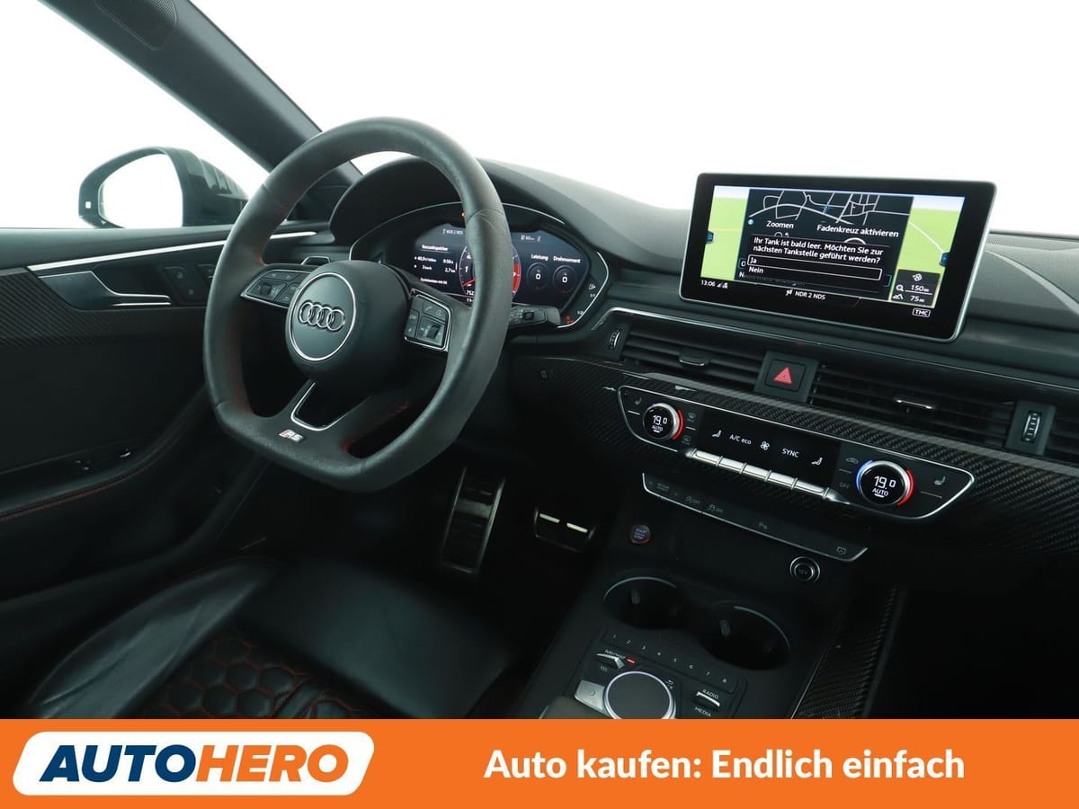 Audi RS 5 2.9 V6 TFSI quattro Aut.*NAVI*HUD*LED* foto 13