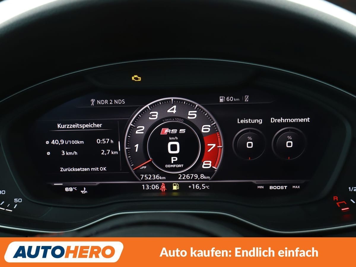 Audi RS 5 2.9 V6 TFSI quattro Aut.*NAVI*HUD*LED* foto 20