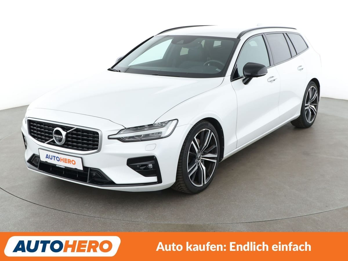 Volvo V60 2.0 T4 R-Design Aut. NAVI ACC 360CAM HK SHZ