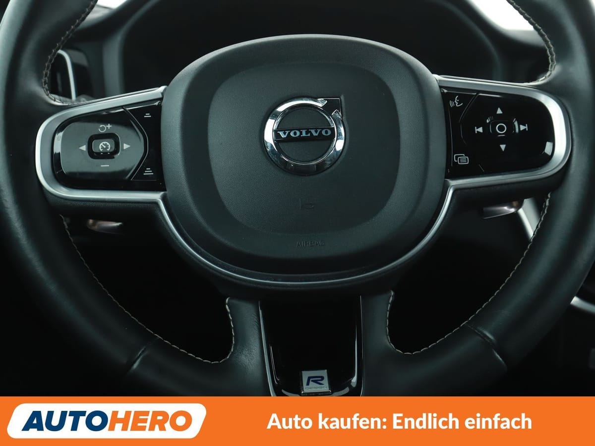 Volvo V60 2.0 T4 R-Design Aut. NAVI ACC 360CAM HK SHZ foto 19