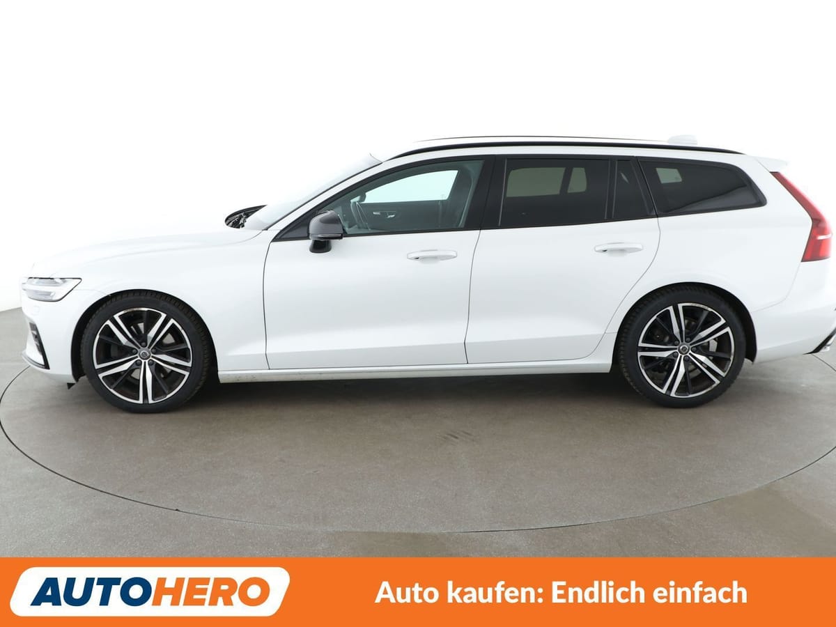 Volvo V60 2.0 T4 R-Design Aut. NAVI ACC 360CAM HK SHZ foto 3