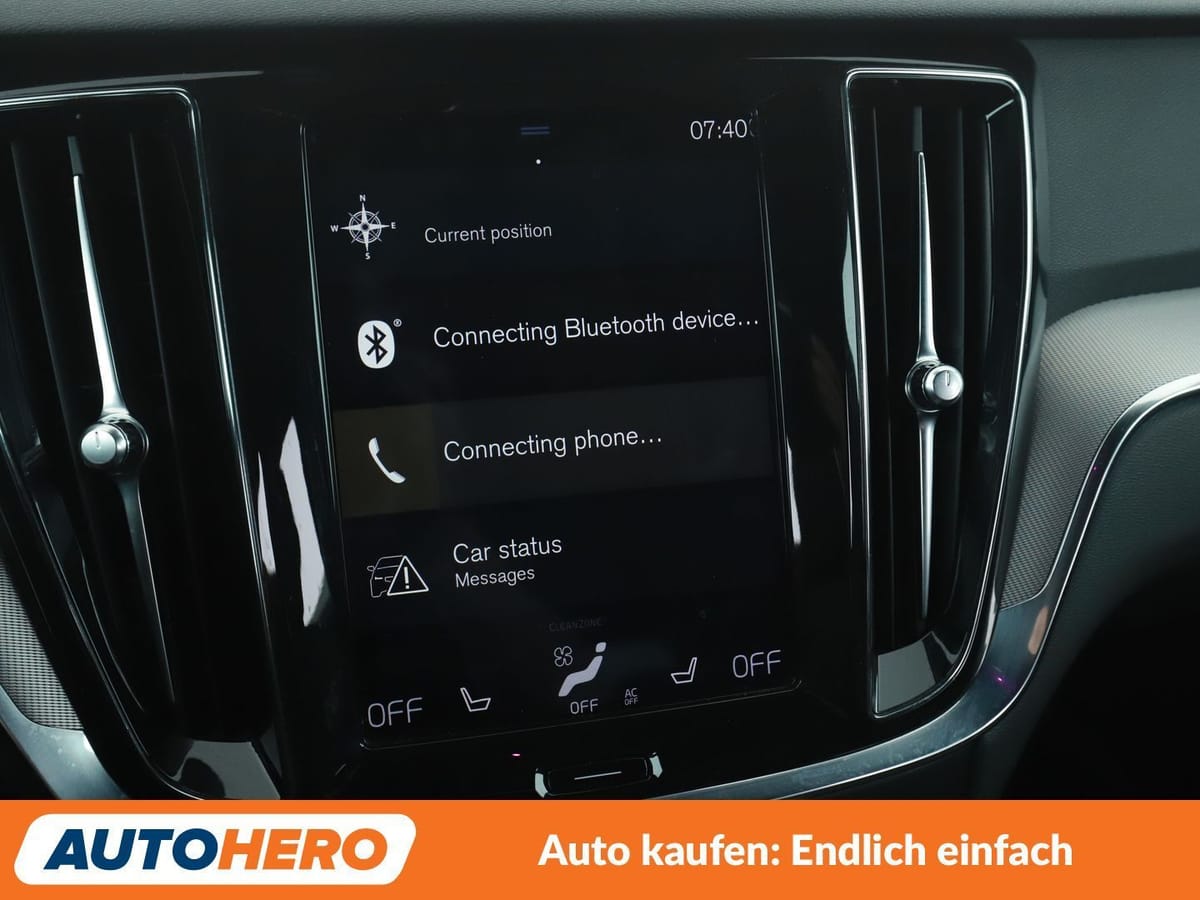 Volvo V60 2.0 T4 R-Design Aut. NAVI ACC 360CAM HK SHZ foto 21