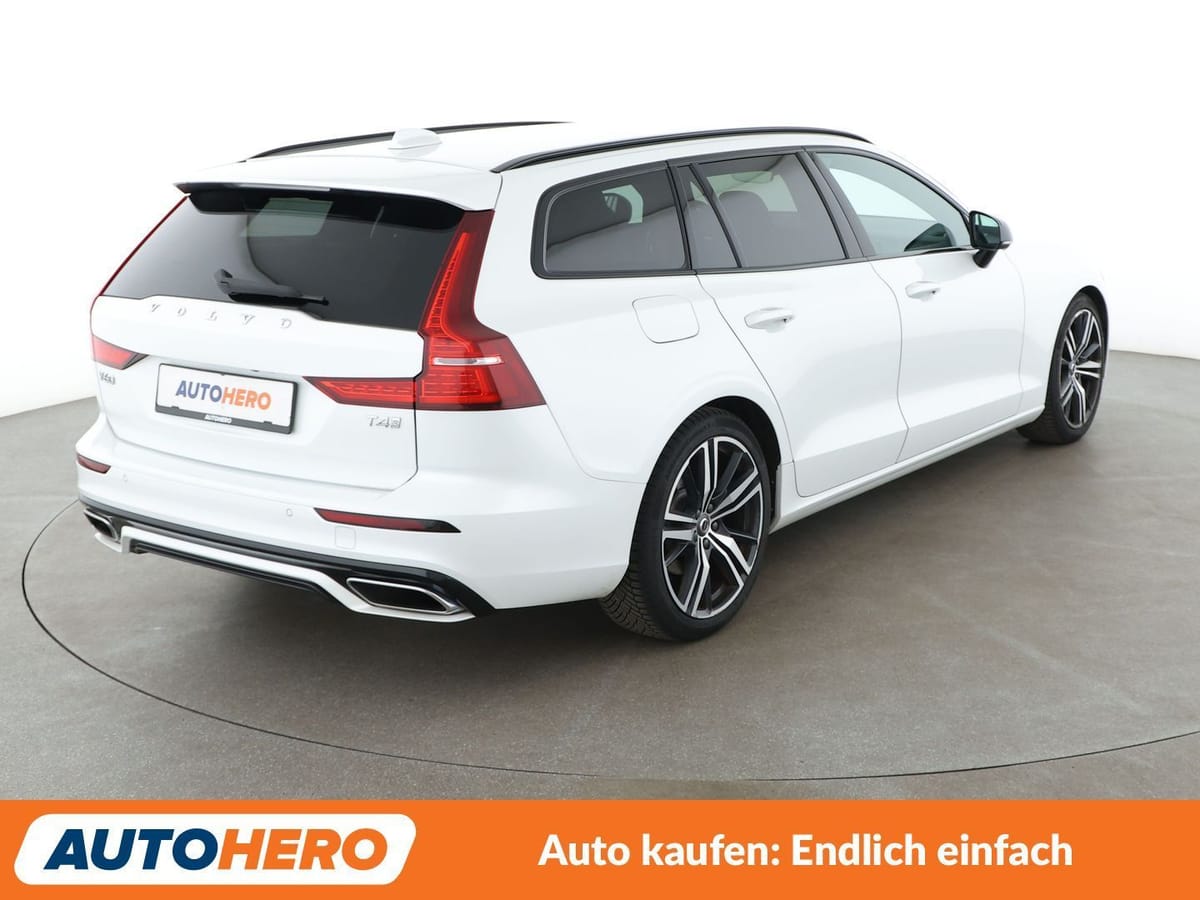 Volvo V60 2.0 T4 R-Design Aut. NAVI ACC 360CAM HK SHZ foto 6
