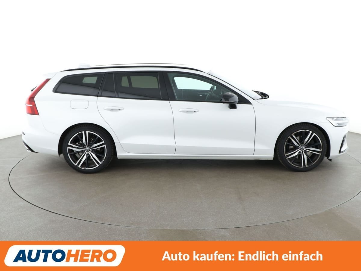 Volvo V60 2.0 T4 R-Design Aut. NAVI ACC 360CAM HK SHZ foto 7