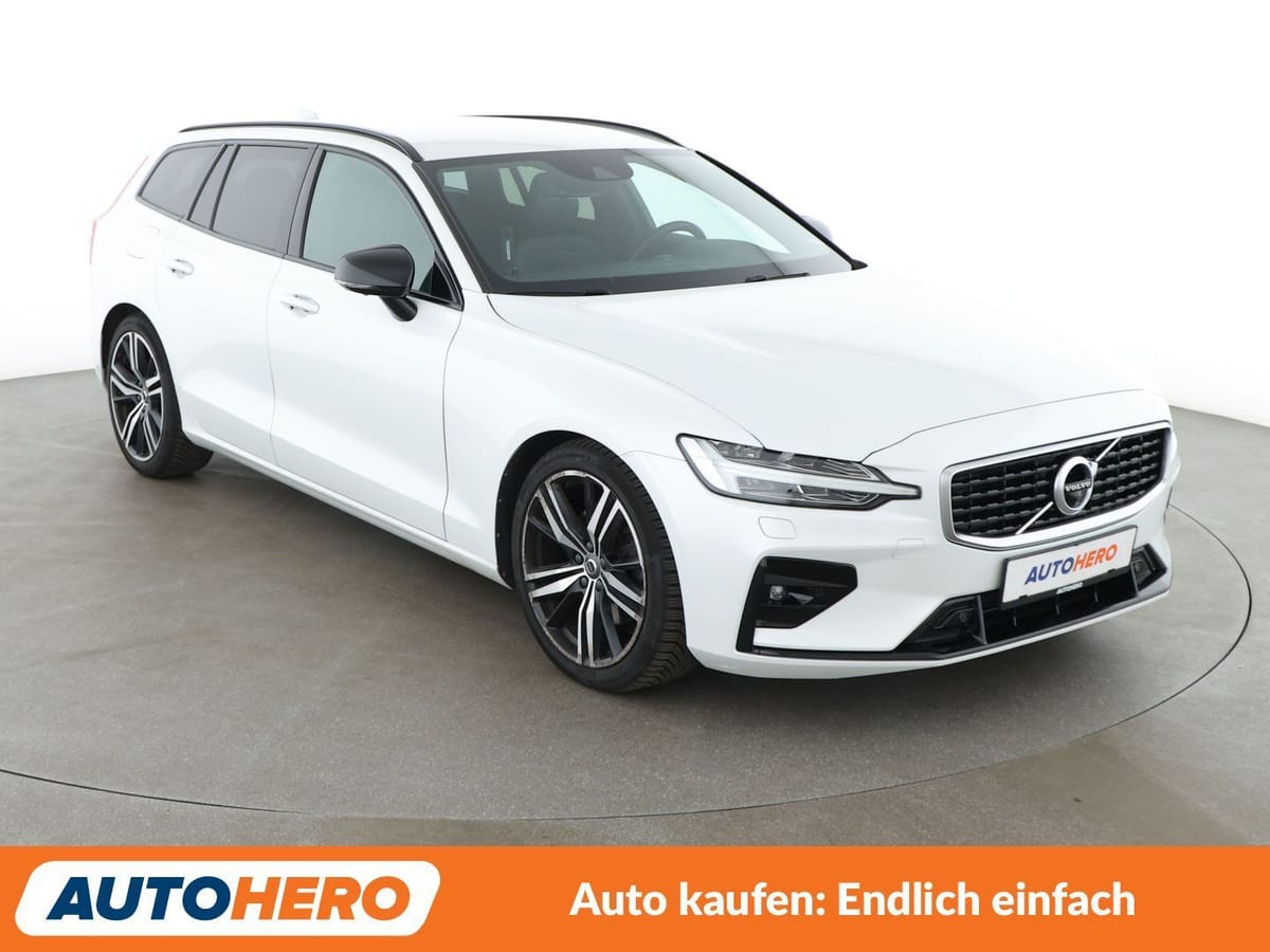 Volvo V60 2.0 T4 R-Design Aut. NAVI ACC 360CAM HK SHZ foto 8