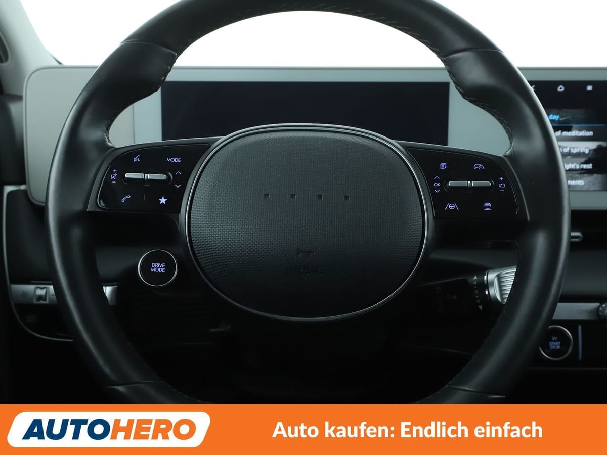 Hyundai IONIQ 5 electric drive 173 kW Uniq 4WD Aut. NAVI foto 14