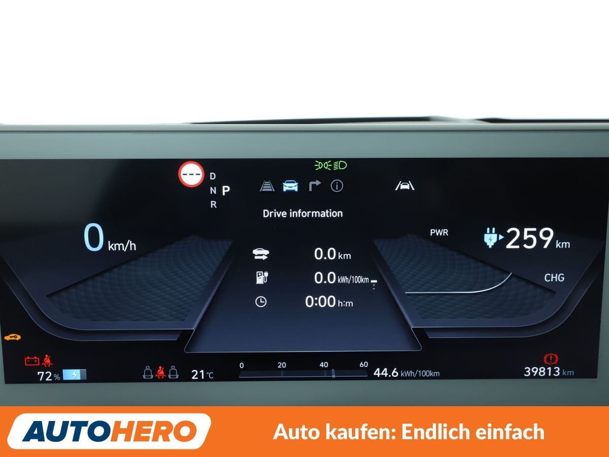 Hyundai IONIQ 5 electric drive 173 kW Uniq 4WD Aut. NAVI foto 21
