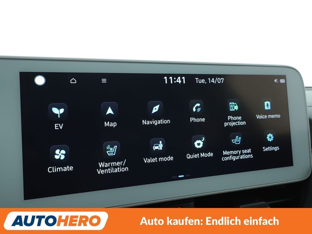 Hyundai IONIQ 5 electric drive 173 kW Uniq 4WD Aut. NAVI foto 23