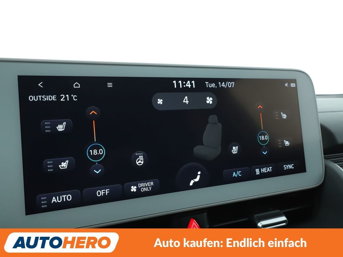 Hyundai IONIQ 5 electric drive 173 kW Uniq 4WD Aut. NAVI foto 24