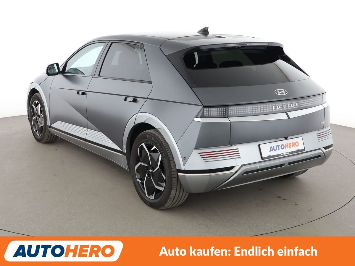 Hyundai IONIQ 5 electric drive 173 kW Uniq 4WD Aut. NAVI foto 4