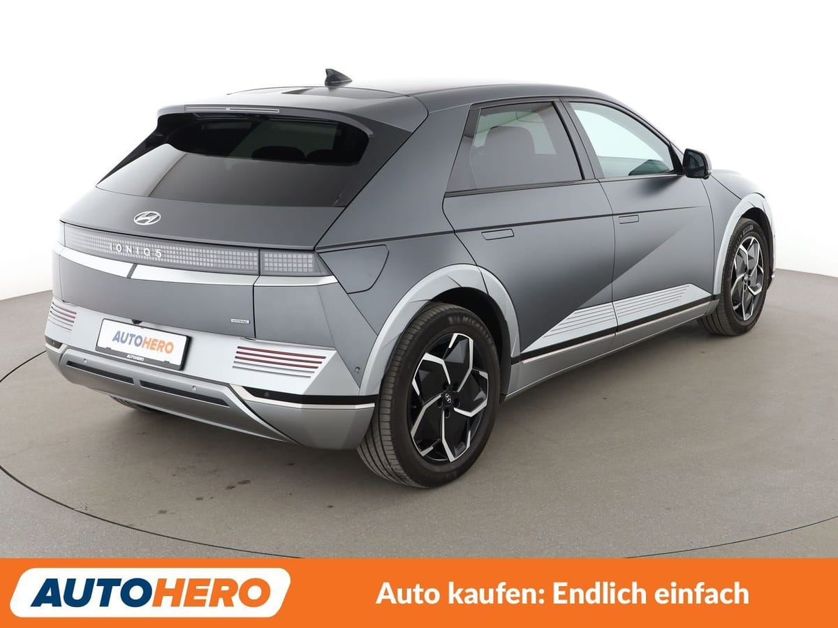Hyundai IONIQ 5 electric drive 173 kW Uniq 4WD Aut. NAVI foto 6