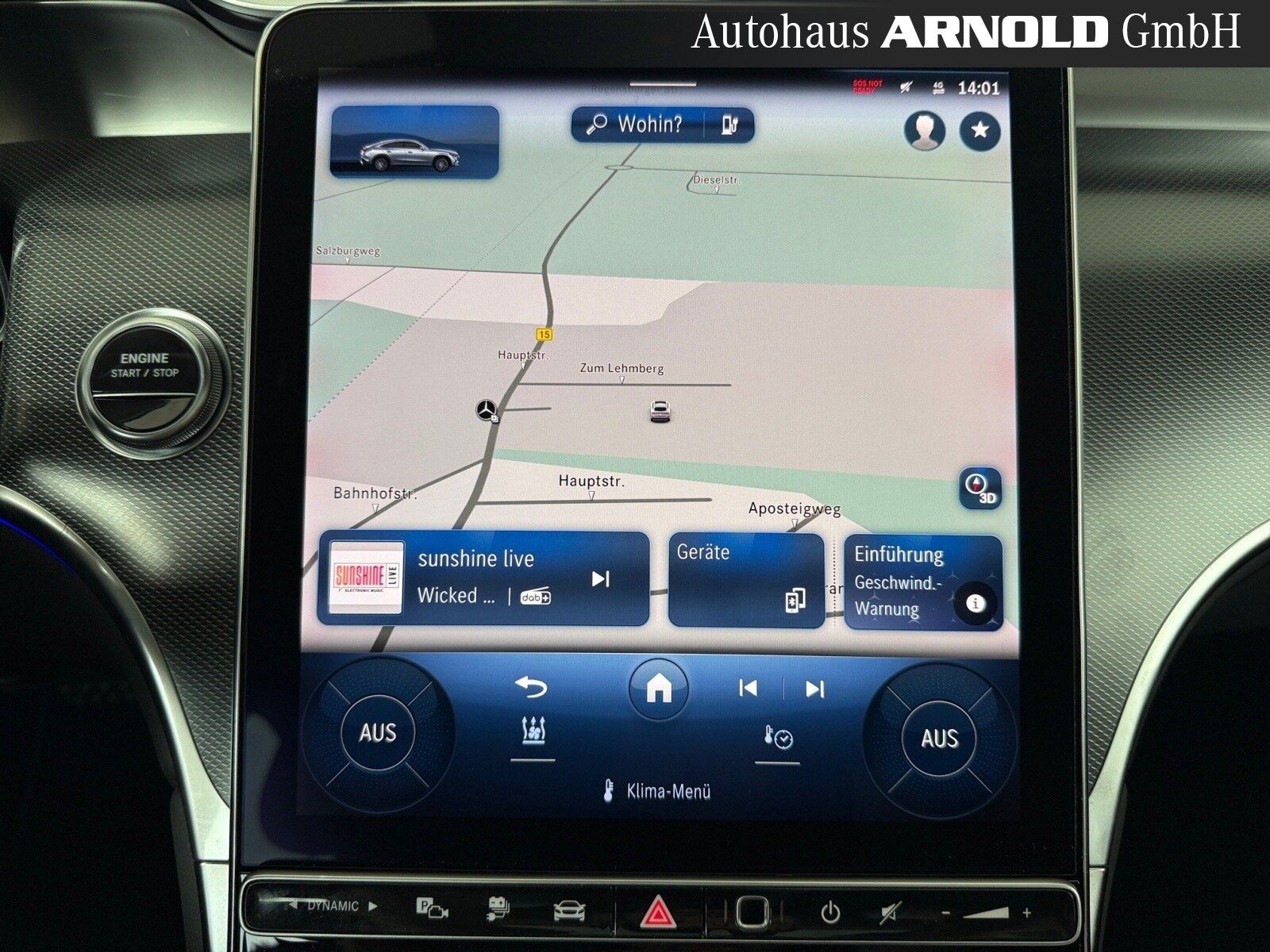 Mercedes-Benz GLC 300 de 4M Coupé HuD AIRMATIC AHK DISTRONIC ! foto 10