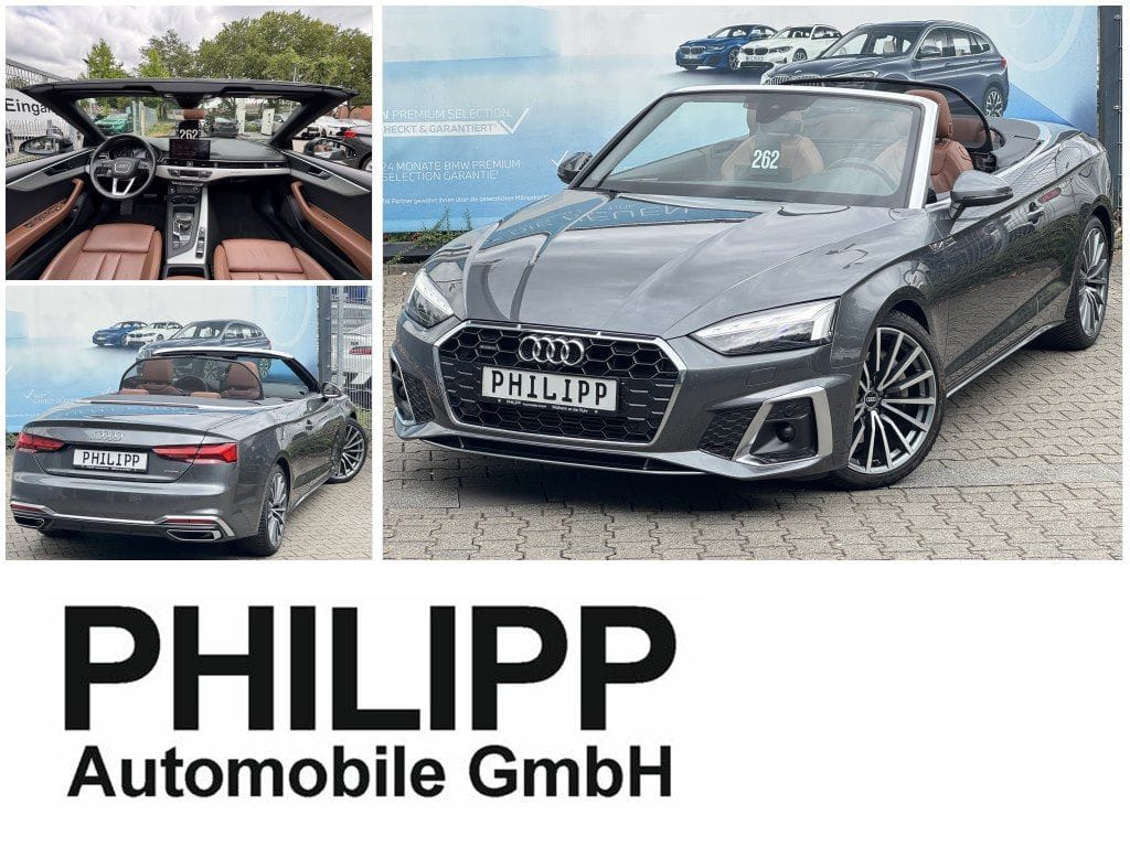 Audi A5 45 2.0 TFSI quatro S Line B&O Matrix ACC AHK