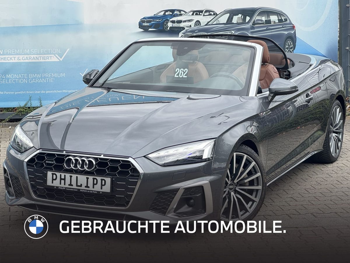 Audi A5 45 2.0 TFSI quatro S Line B&O Matrix ACC AHK foto 2