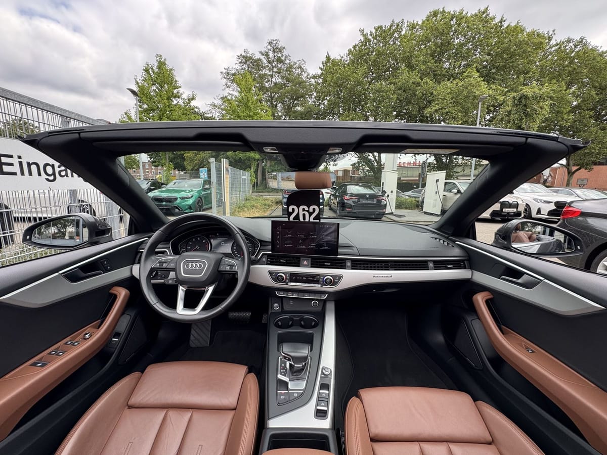 Audi A5 45 2.0 TFSI quatro S Line B&O Matrix ACC AHK foto 3