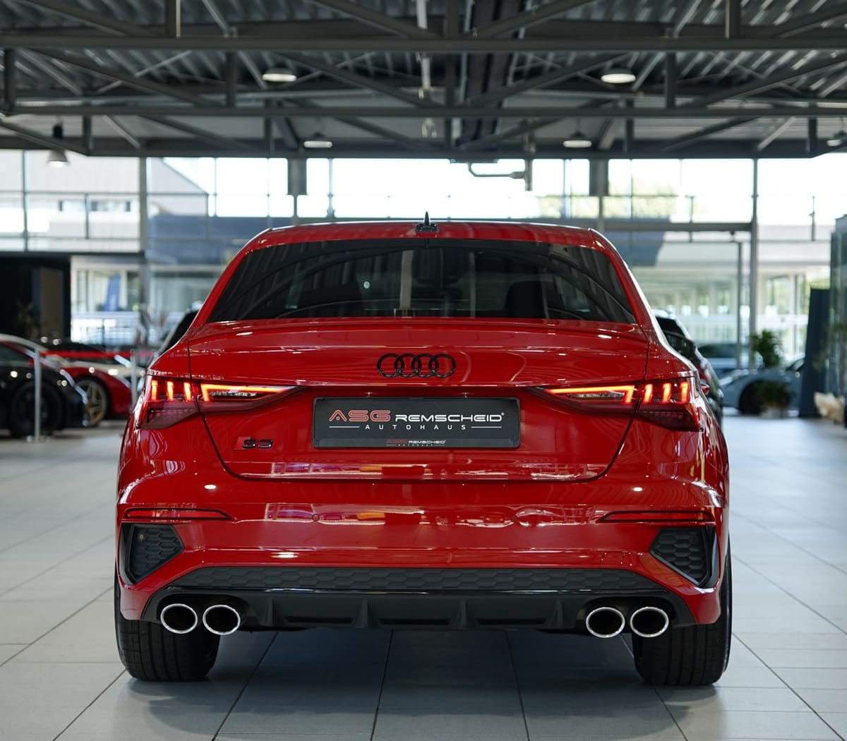 Audi S3 q. Limousine 2.H 19 Virtual B&O Schale foto 9