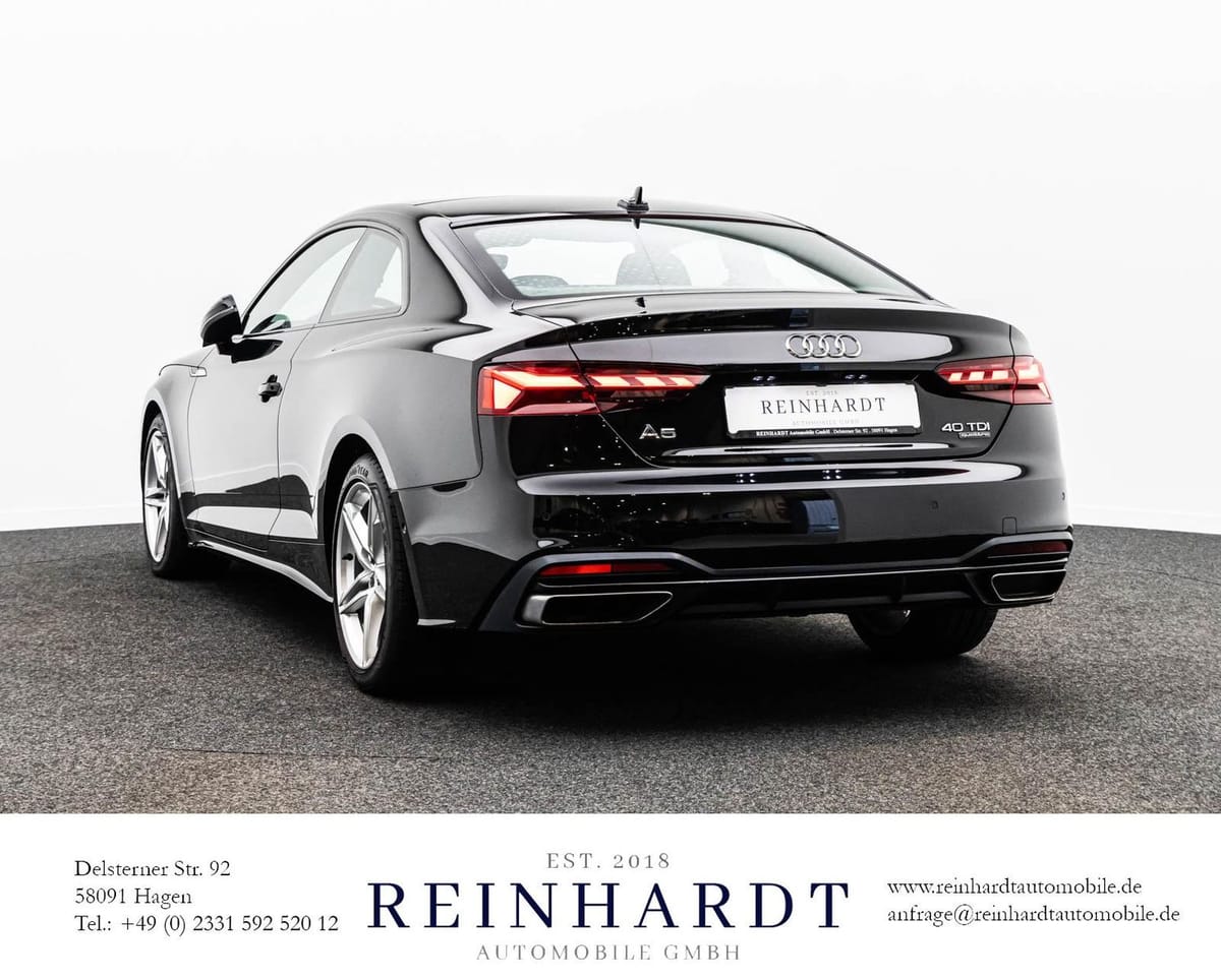 Audi A5 COUPE 40TDi Q ADVANCED BLACK ACC PANO KAMERA foto 11