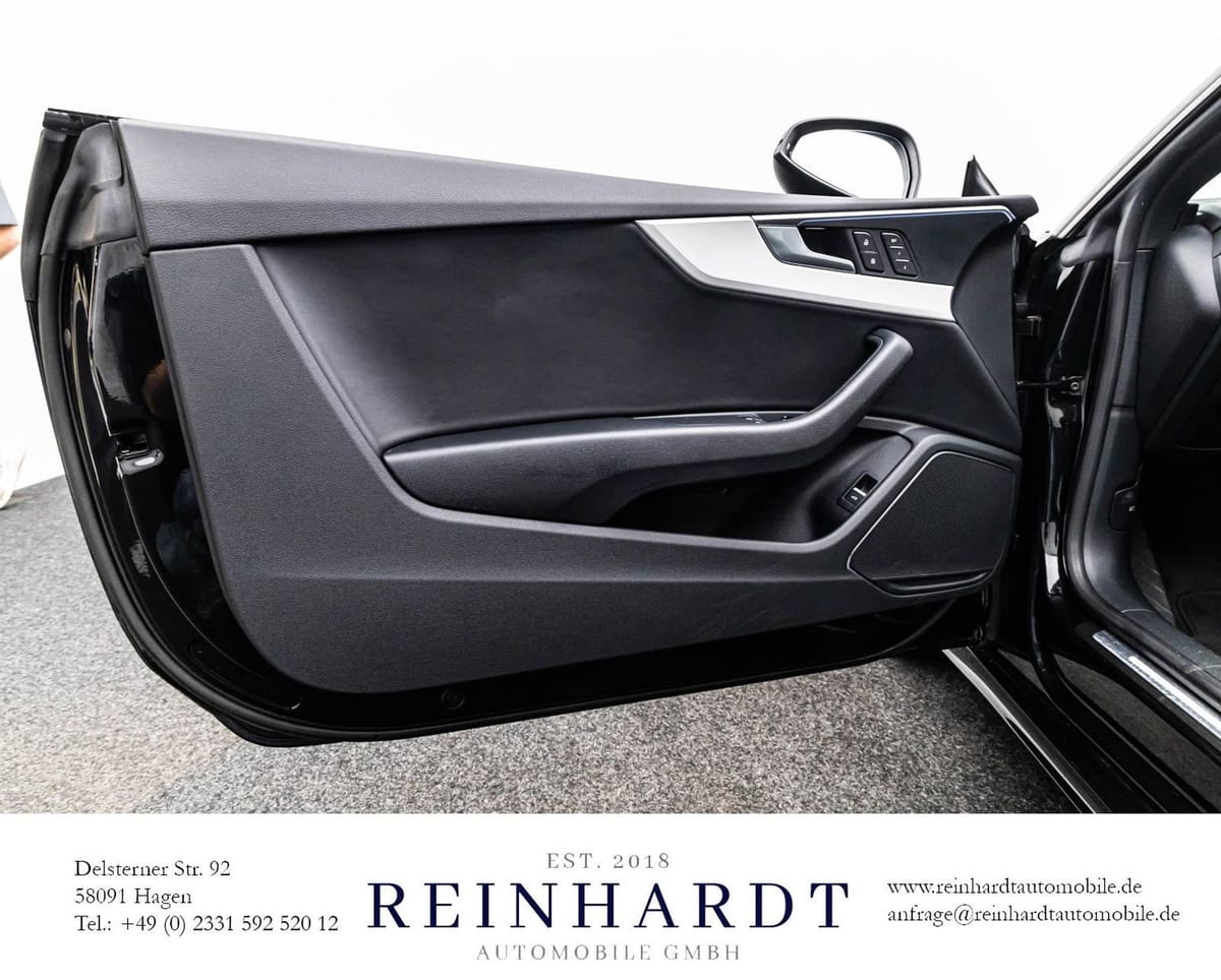Audi A5 COUPE 40TDi Q ADVANCED BLACK ACC PANO KAMERA foto 14