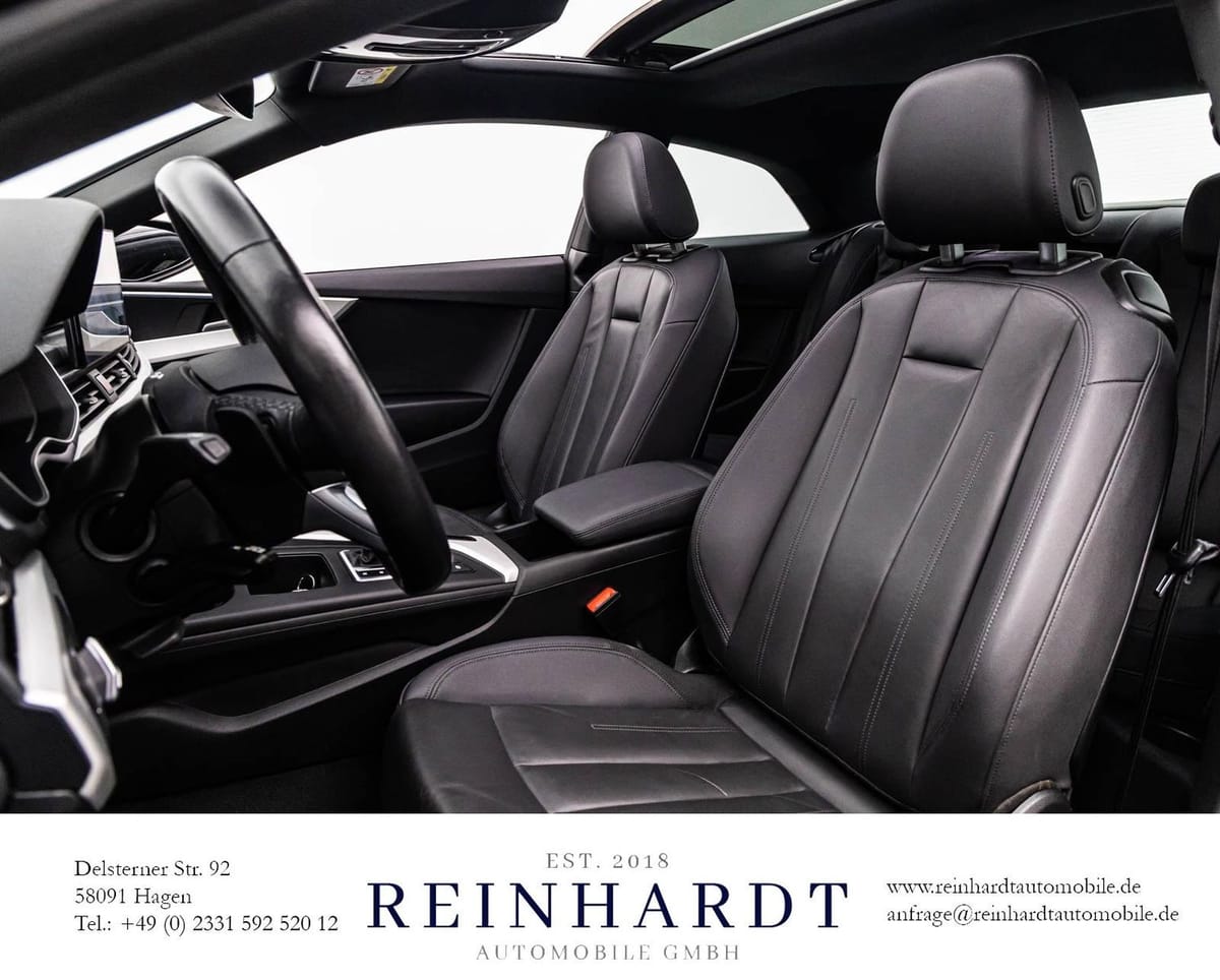 Audi A5 COUPE 40TDi Q ADVANCED BLACK ACC PANO KAMERA foto 15