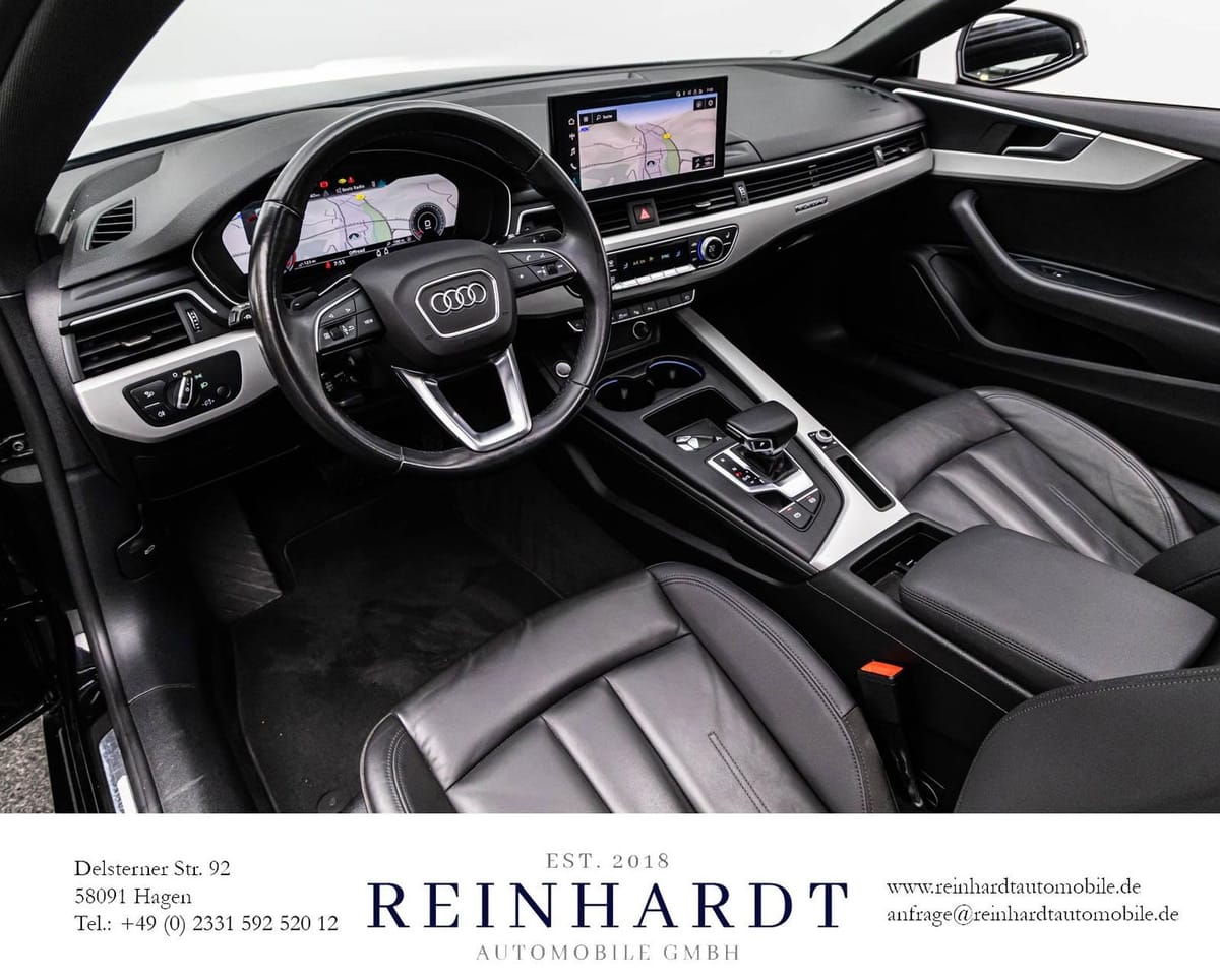Audi A5 COUPE 40TDi Q ADVANCED BLACK ACC PANO KAMERA foto 16