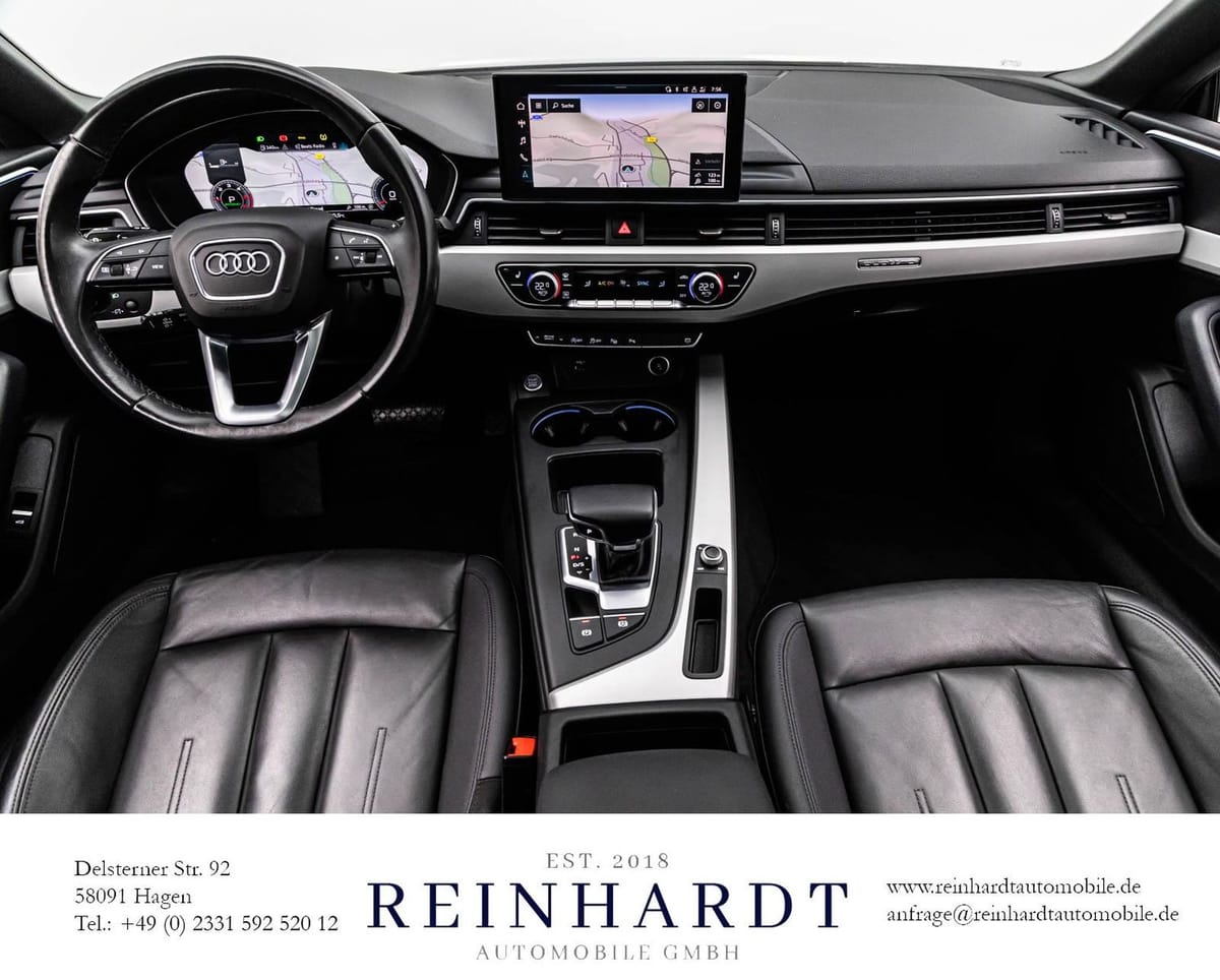 Audi A5 COUPE 40TDi Q ADVANCED BLACK ACC PANO KAMERA foto 18