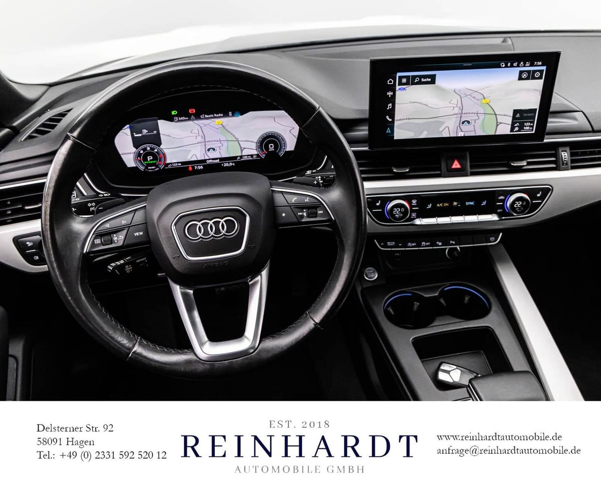 Audi A5 COUPE 40TDi Q ADVANCED BLACK ACC PANO KAMERA foto 19