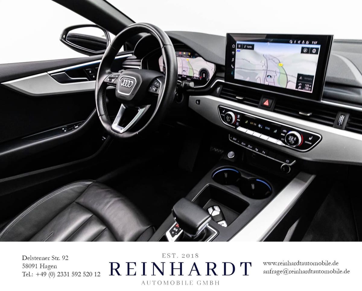 Audi A5 COUPE 40TDi Q ADVANCED BLACK ACC PANO KAMERA foto 21