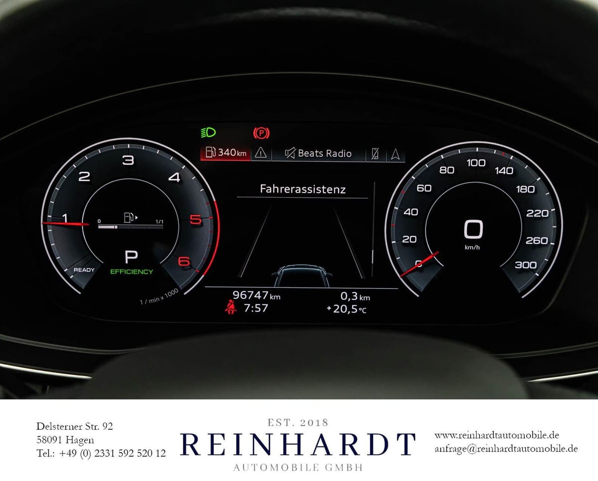 Audi A5 COUPE 40TDi Q ADVANCED BLACK ACC PANO KAMERA foto 24