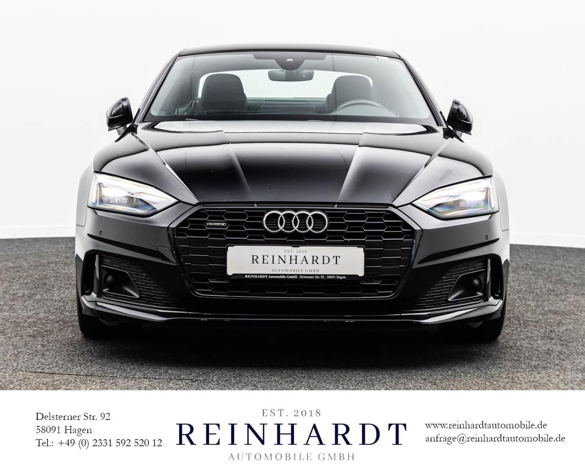 Audi A5 COUPE 40TDi Q ADVANCED BLACK ACC PANO KAMERA foto 6