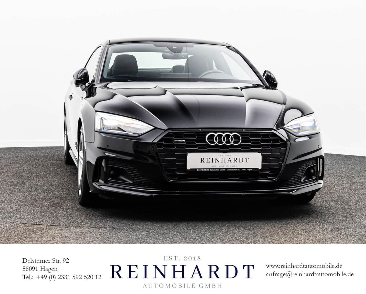 Audi A5 COUPE 40TDi Q ADVANCED BLACK ACC PANO KAMERA foto 7