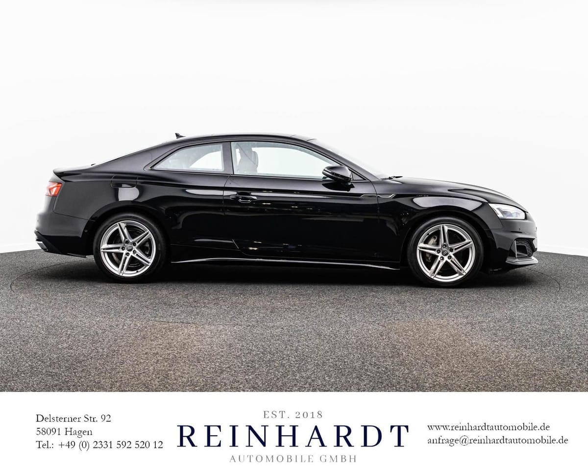 Audi A5 COUPE 40TDi Q ADVANCED BLACK ACC PANO KAMERA foto 8