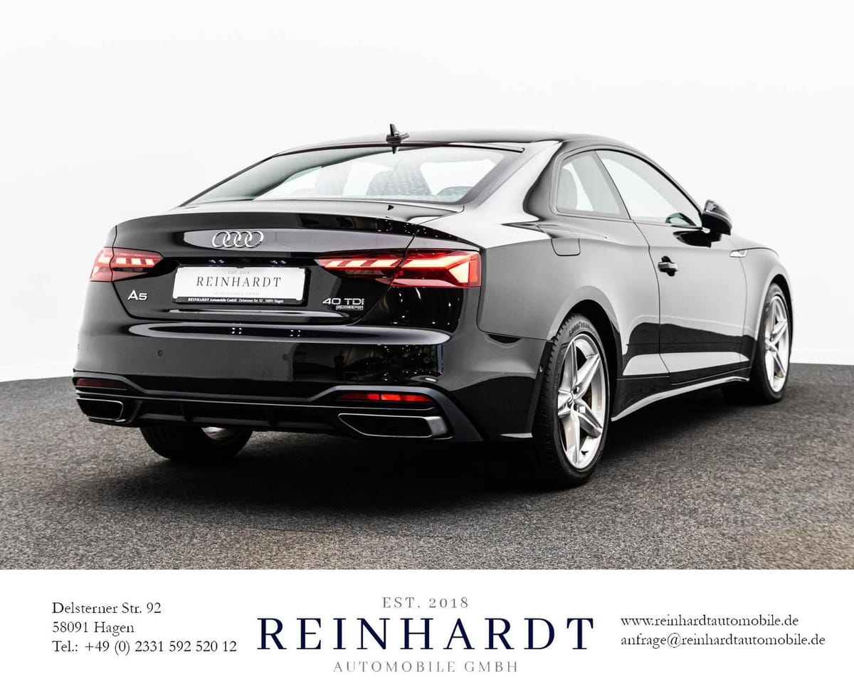 Audi A5 COUPE 40TDi Q ADVANCED BLACK ACC PANO KAMERA foto 9