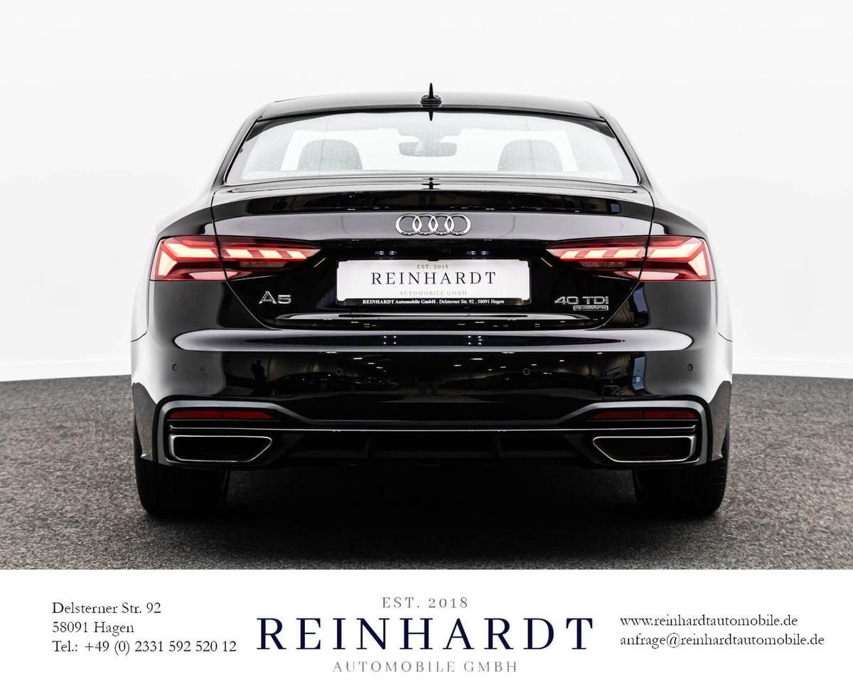 Audi A5 COUPE 40TDi Q ADVANCED BLACK ACC PANO KAMERA foto 10