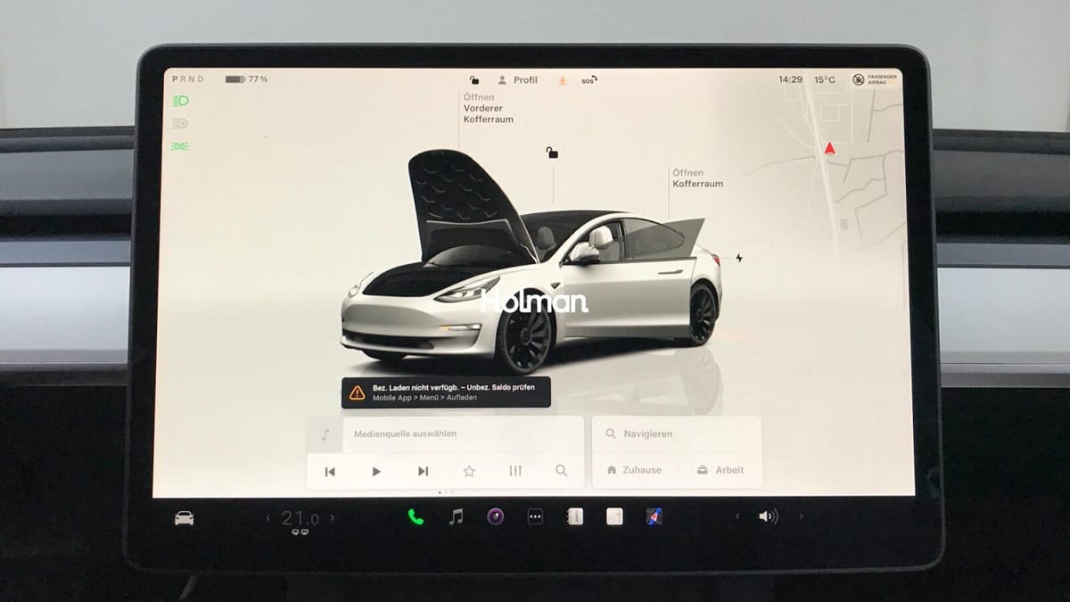Tesla Model 3 Standard Range A.Pilot Pr.Int foto 5