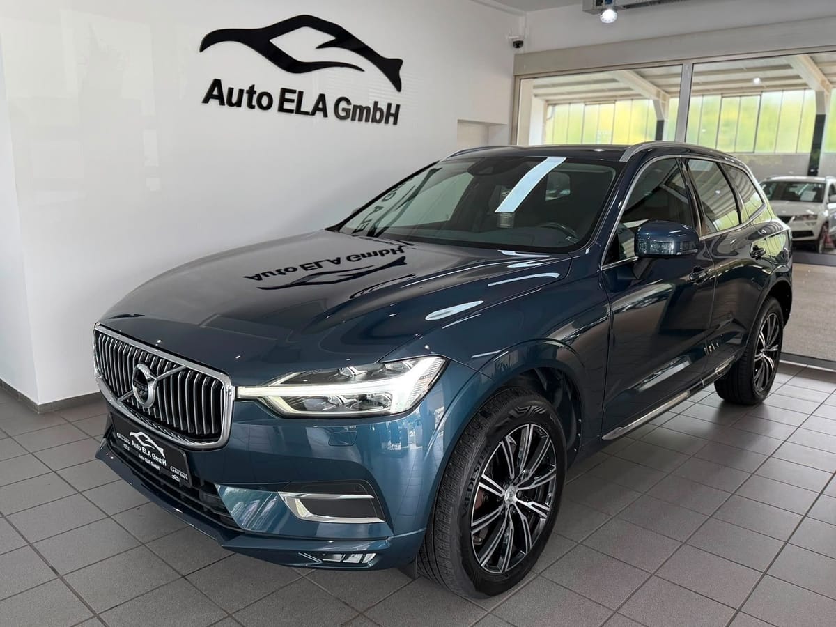 Volvo XC60 Inscription AWD AHK 360°Kamera Vollleder
