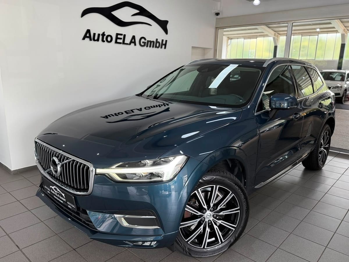 Volvo XC60 Inscription AWD AHK 360°Kamera Vollleder foto 2
