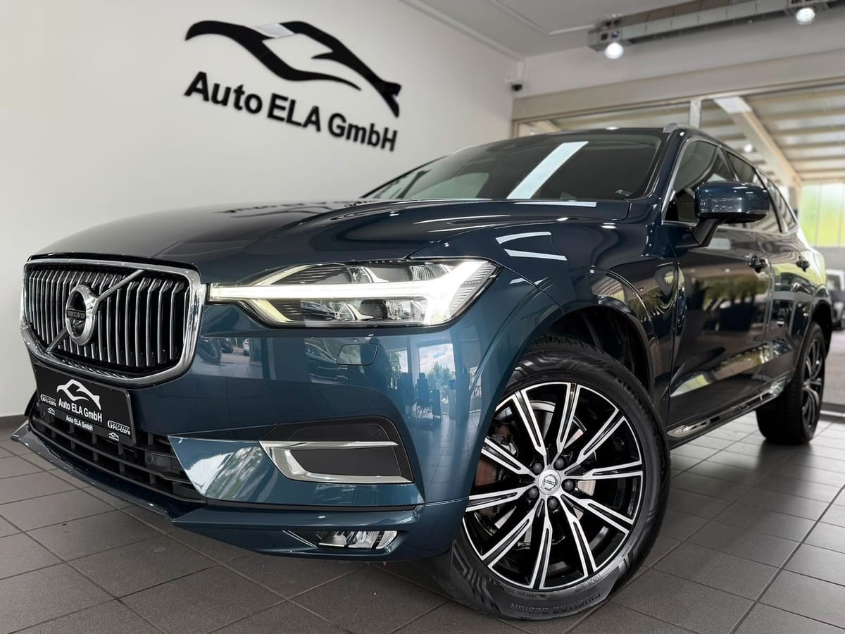 Volvo XC60 Inscription AWD AHK 360°Kamera Vollleder foto 4