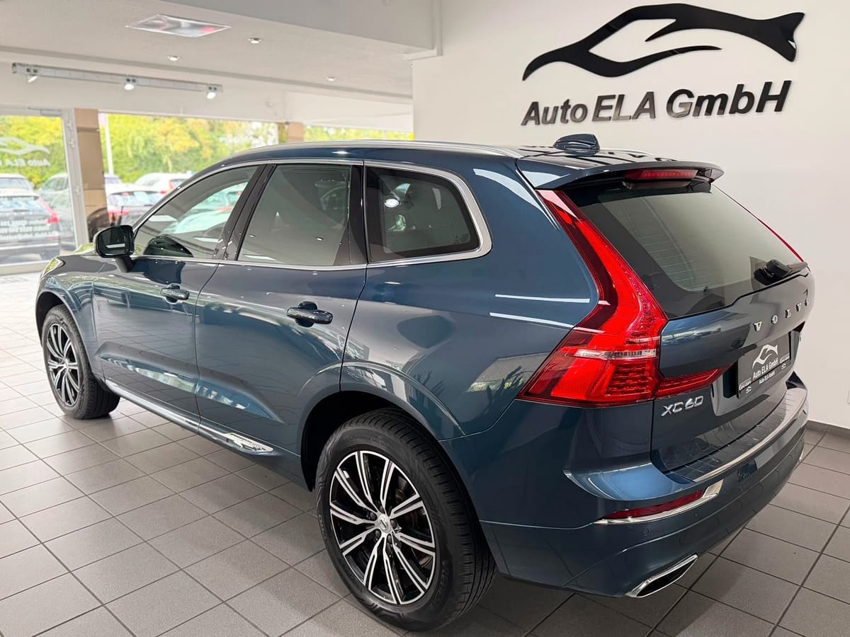 Volvo XC60 Inscription AWD AHK 360°Kamera Vollleder foto 5
