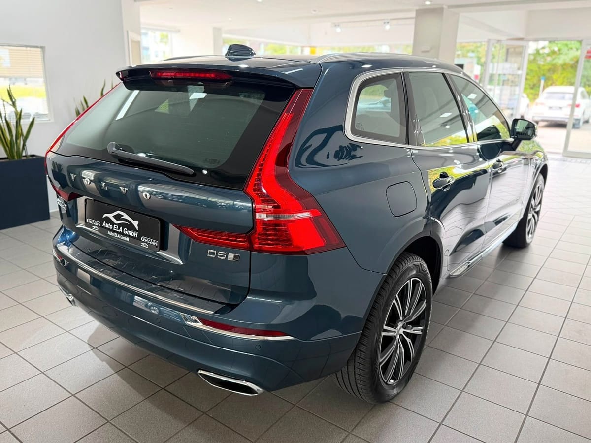 Volvo XC60 Inscription AWD AHK 360°Kamera Vollleder foto 6