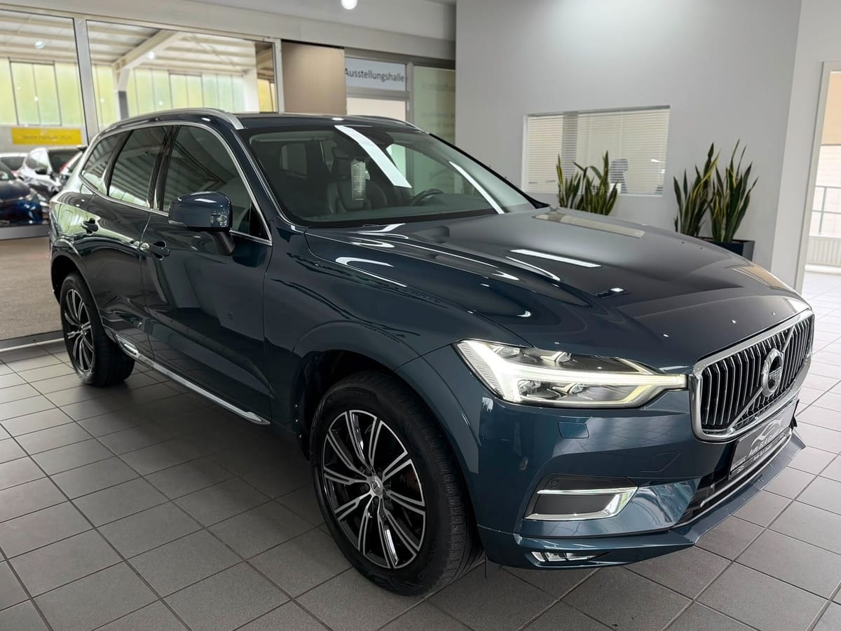 Volvo XC60 Inscription AWD AHK 360°Kamera Vollleder foto 8