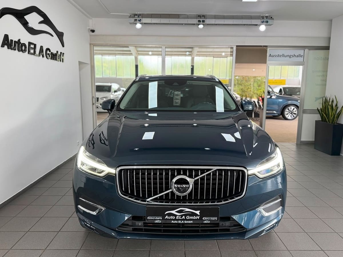 Volvo XC60 Inscription AWD AHK 360°Kamera Vollleder foto 9
