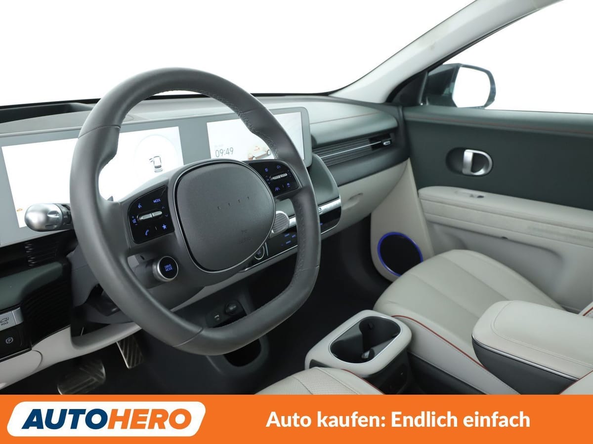 Hyundai IONIQ 5 electric drive 225 kW Project 45 4WD foto 12