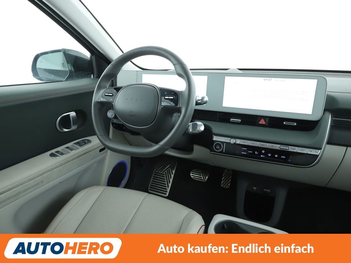 Hyundai IONIQ 5 electric drive 225 kW Project 45 4WD foto 14