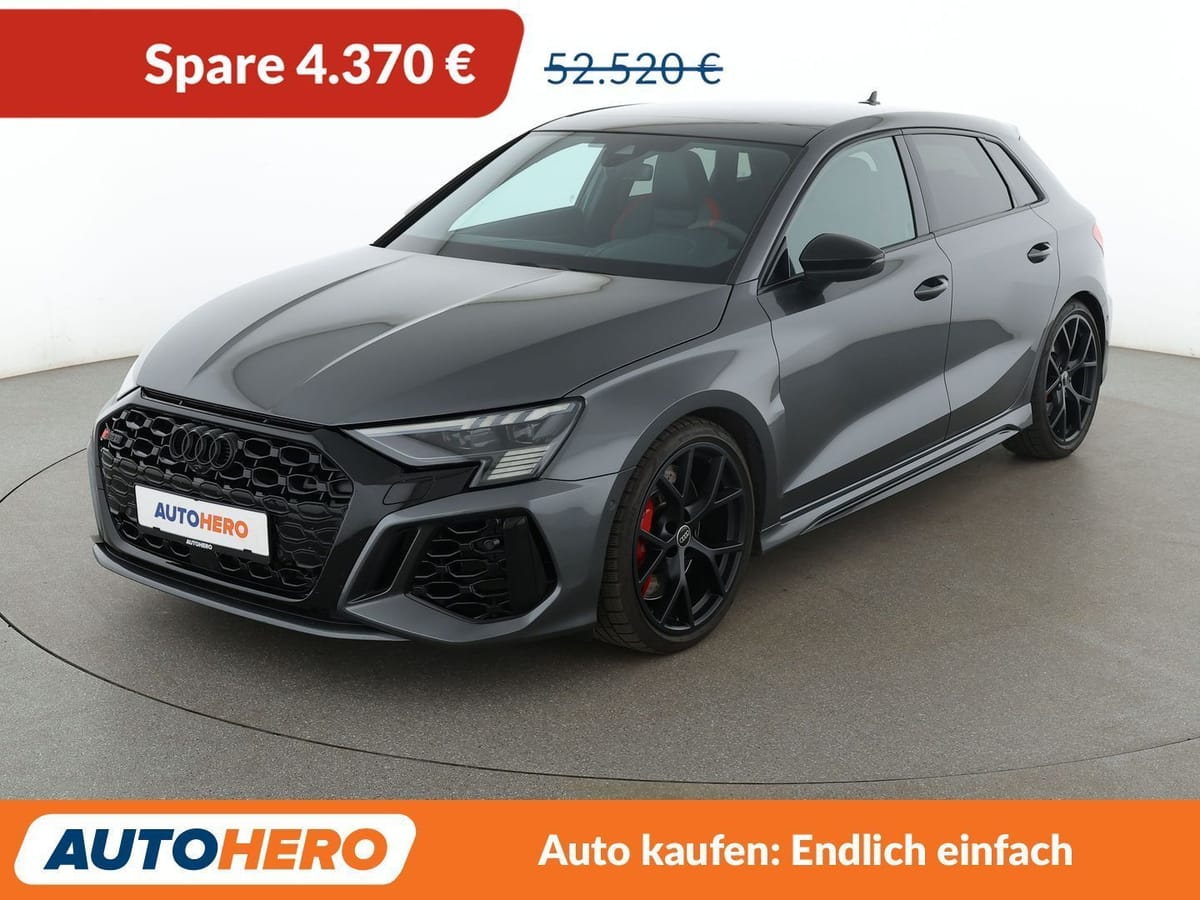 Audi RS 3 Sportback 2.5 TFSI quattro Aut. NAVI LED