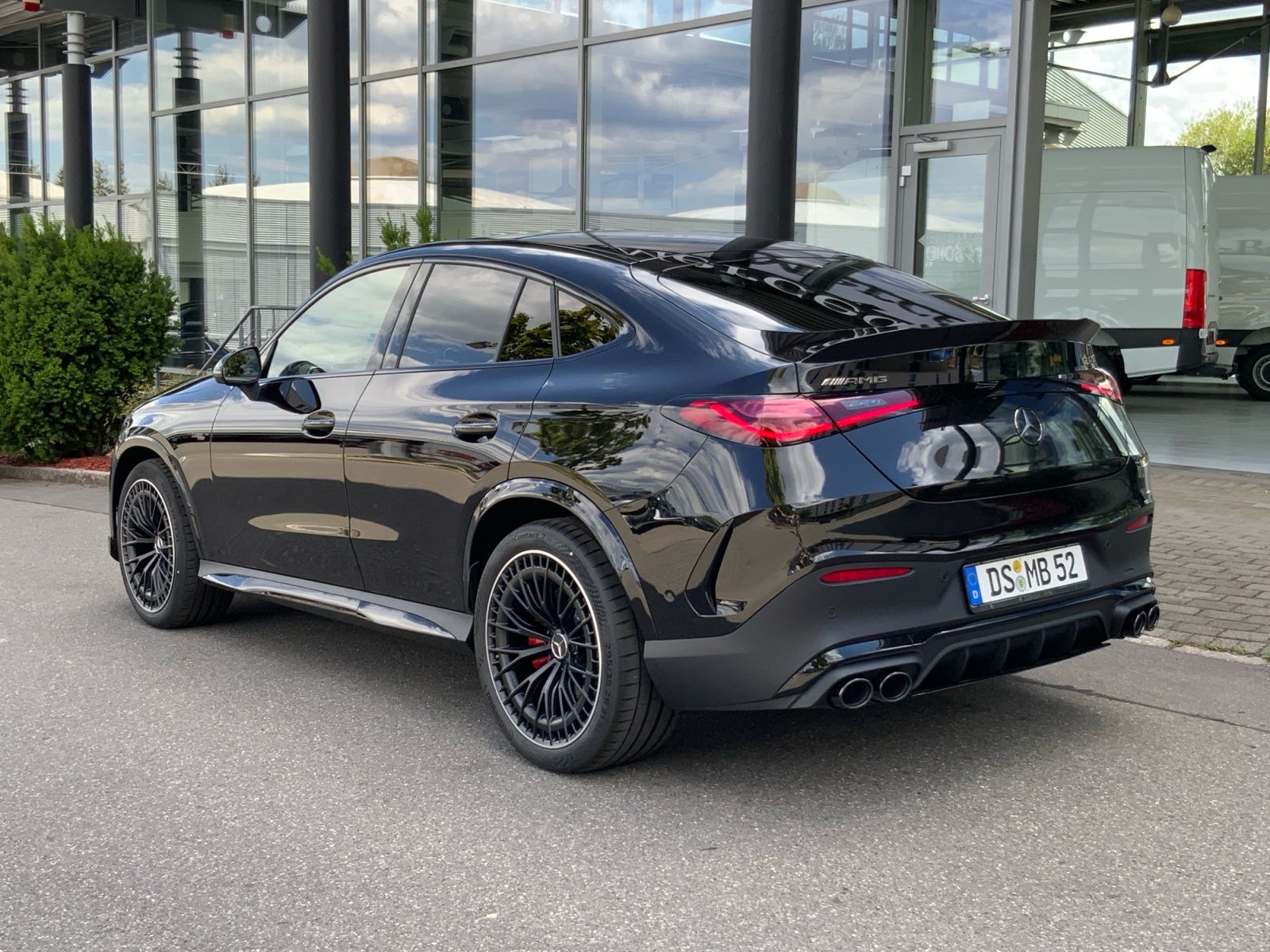 Mercedes-Benz GLC 53 AMG 4M Coupe AMG AMBIENTE DISTRO MEMORY foto 2